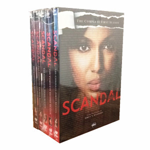 Scandal Seasons 1-5 DVD Box Set - Click Image to Close
